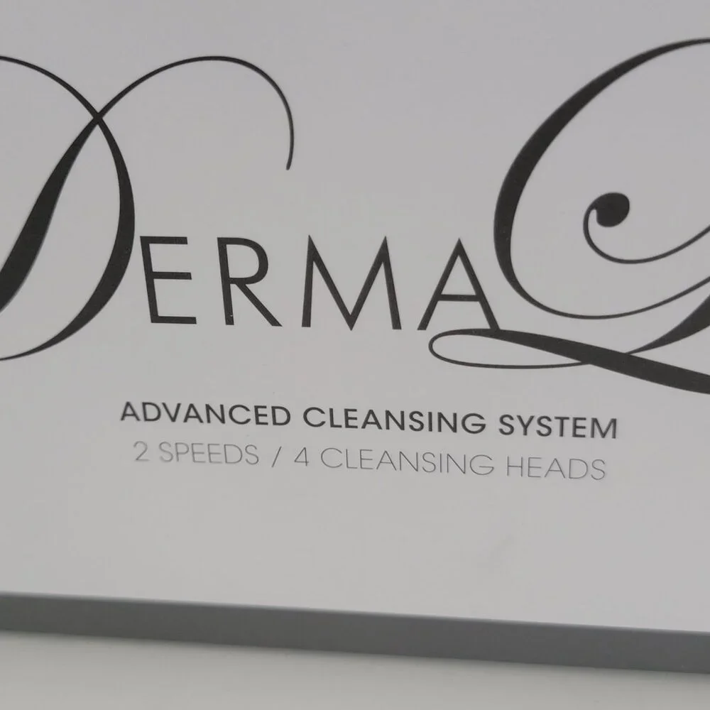 Dermaluxe Skincare Product Box - Gray and White, New in Box